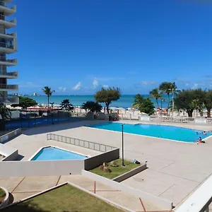 Coral Isla Front Large 1 Bedroom 208 Tower 1 Apartment San Juan